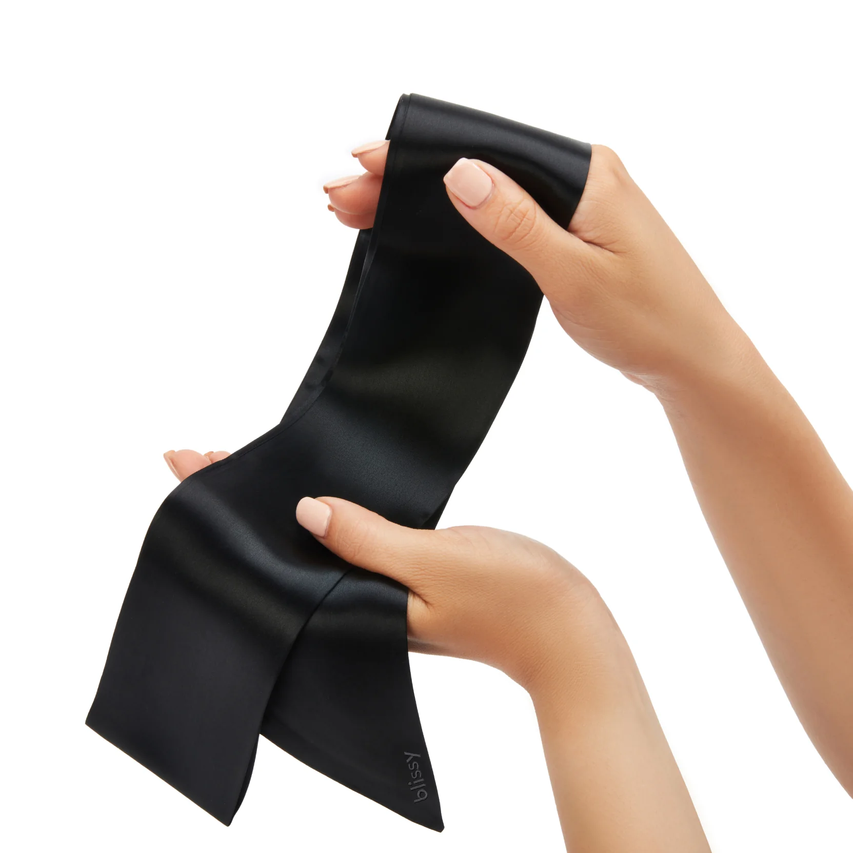 Blissy Hair Ribbon - Black - Image 7