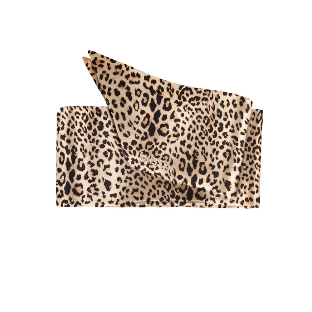 Blissy Hair Ribbon - Leopard - Image 4