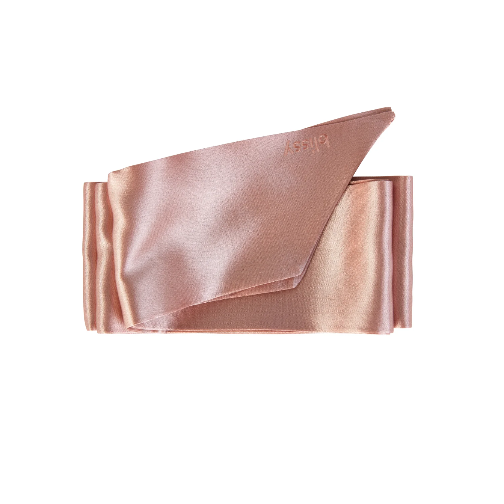 Blissy Hair Ribbon - Rose Gold - Image 4