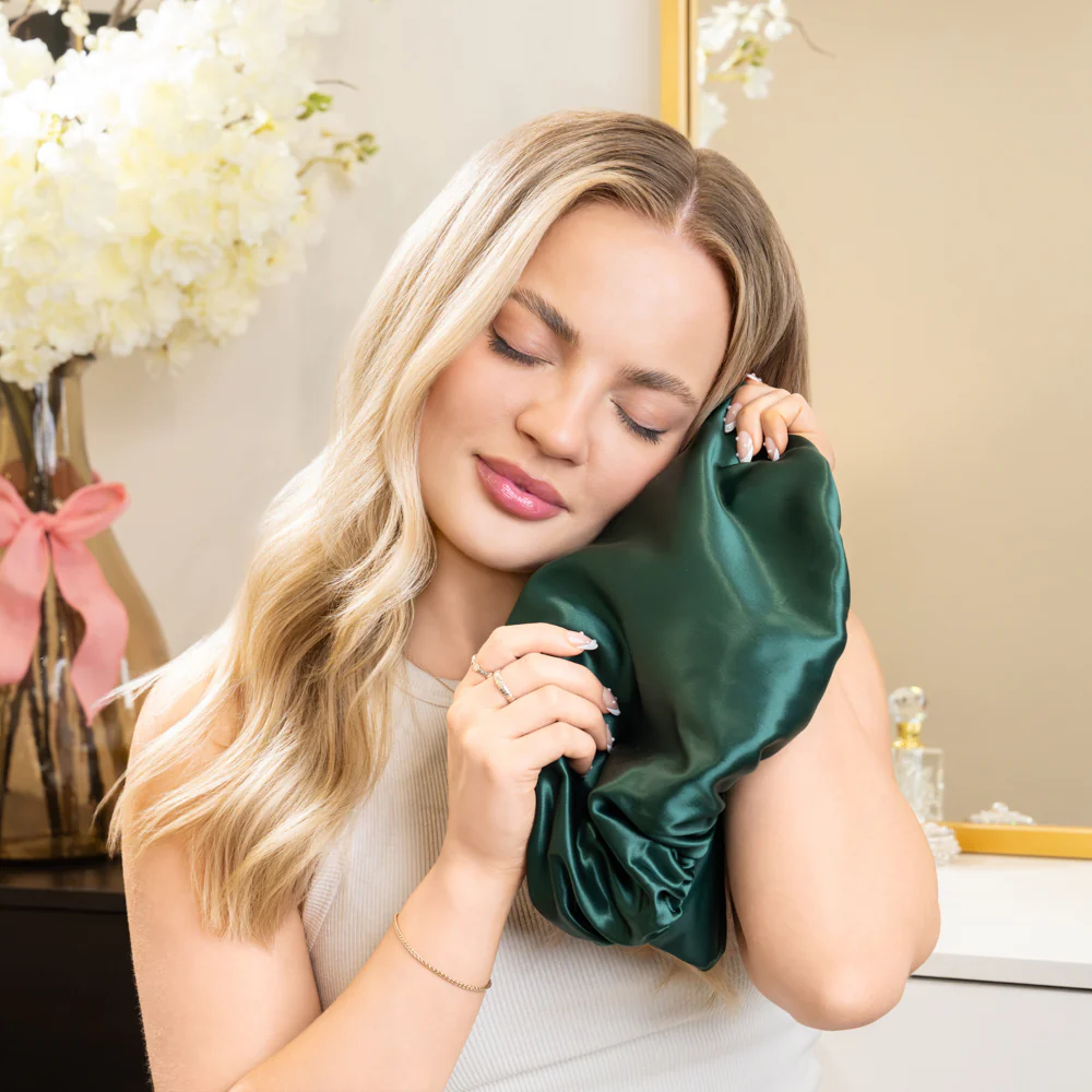 Blissy Halo Bonnet - Emerald - Image 11
