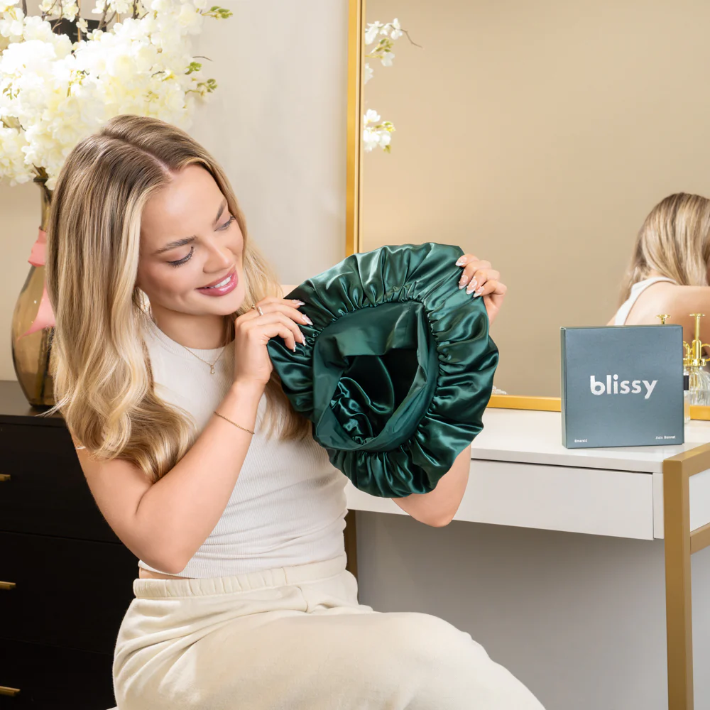 Blissy Halo Bonnet - Emerald - Image 12