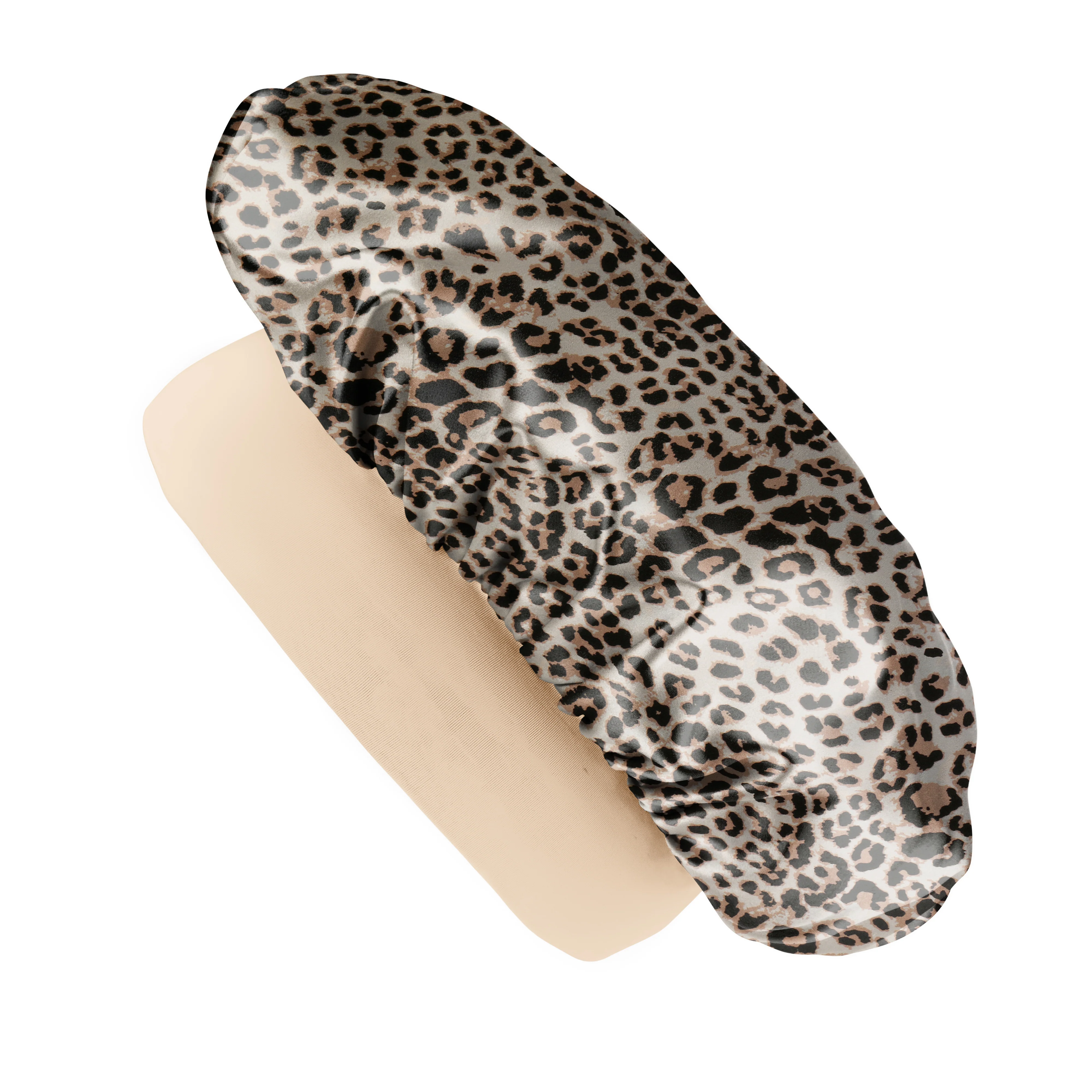 Blissy Halo Bonnet - Leopard - Image 2
