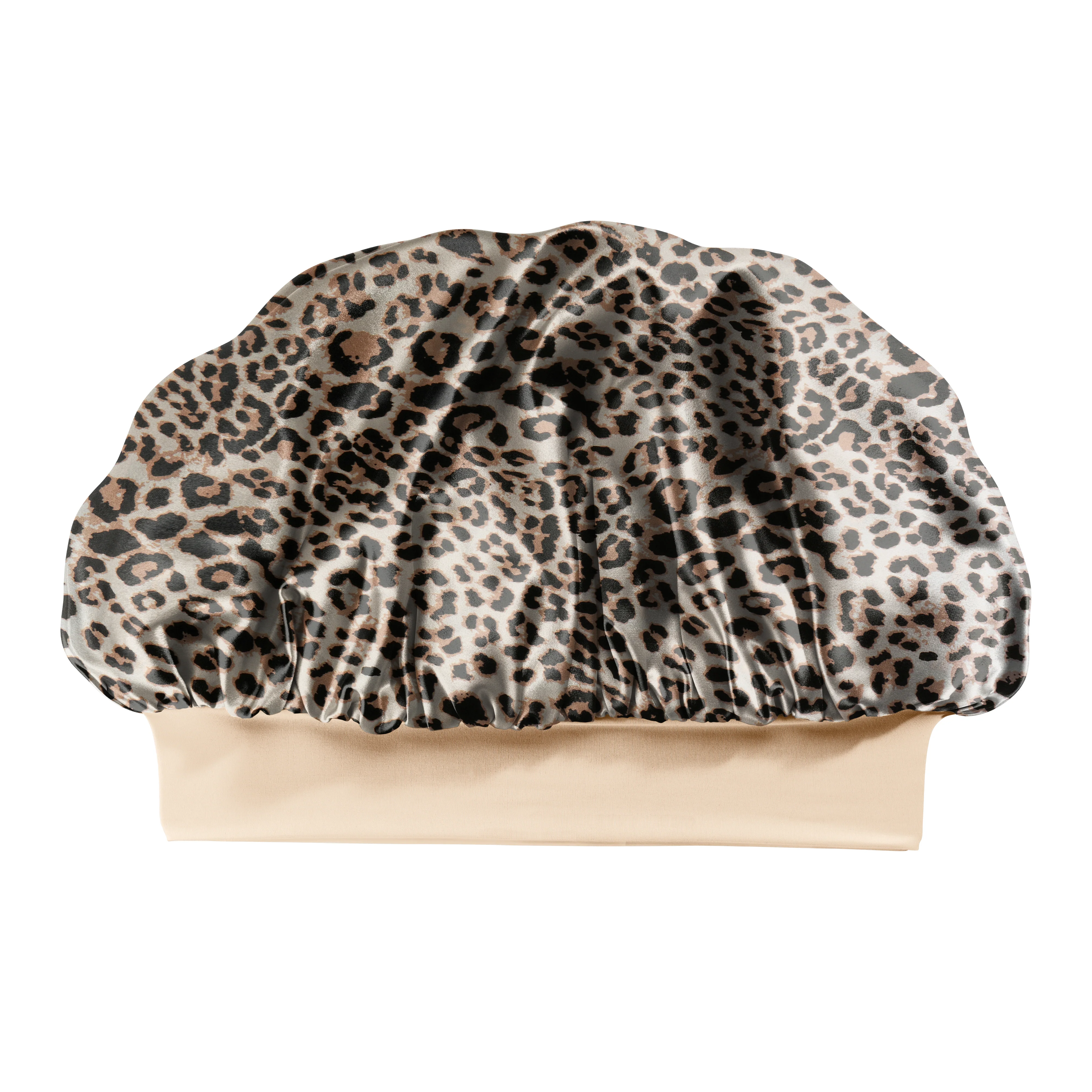 Blissy Halo Bonnet - Leopard - Image 4