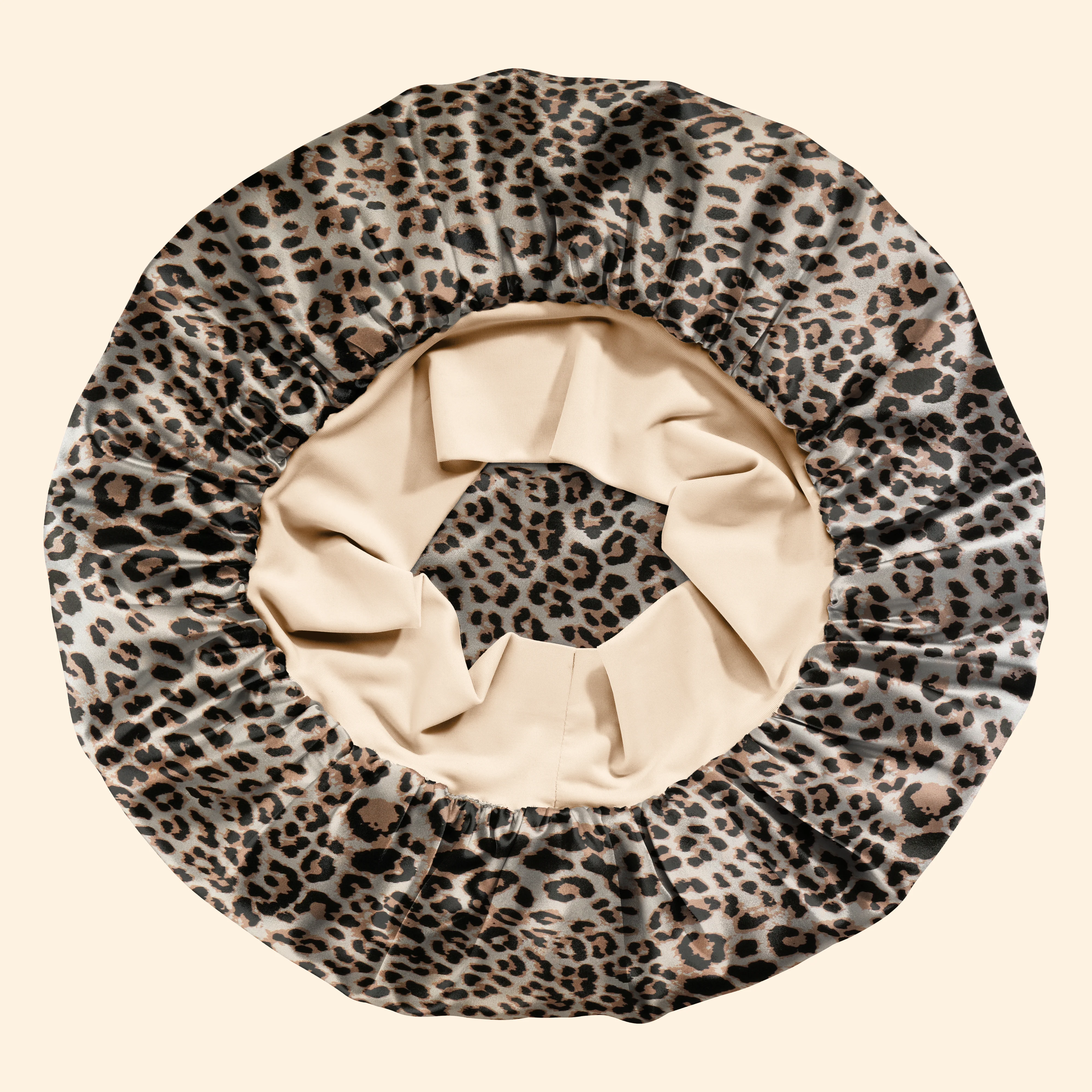Blissy Halo Bonnet - Leopard - Image 5