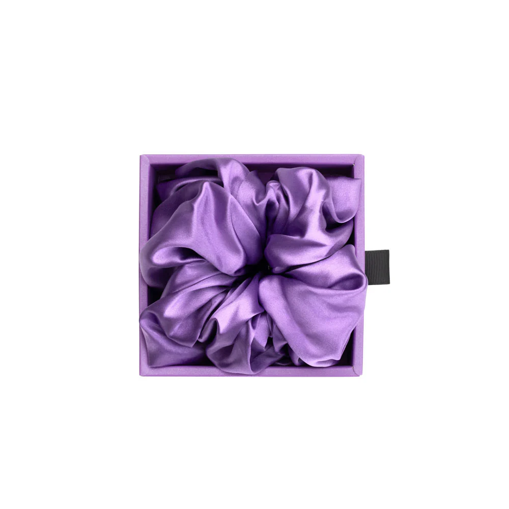 Blissy Oversized Scrunchie - Orchid - Image 3