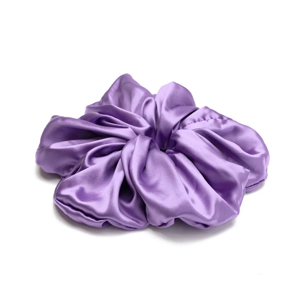 Blissy Oversized Scrunchie - Orchid - Image 4