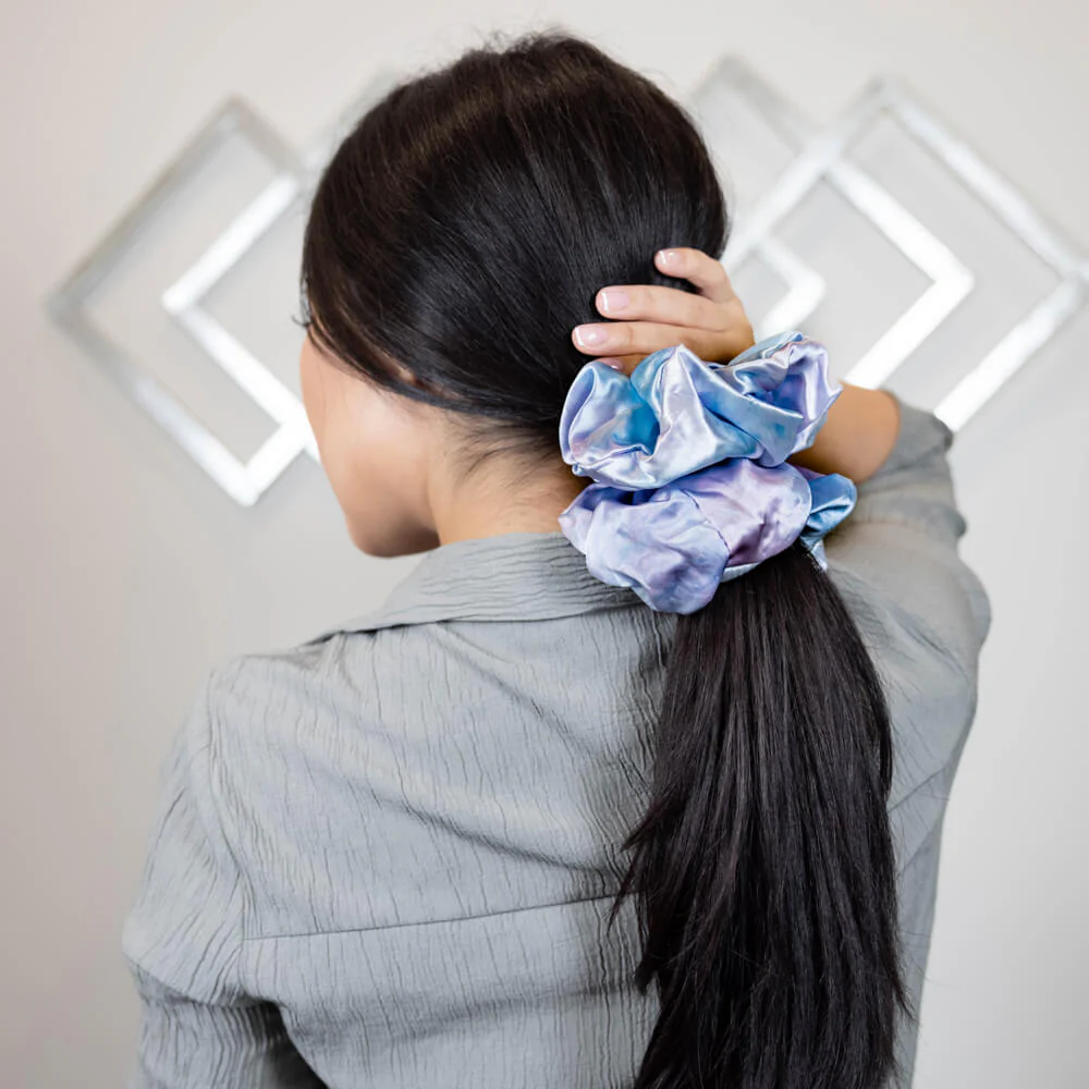 Blissy Oversized Scrunchie - Tie-Dye - Image 6