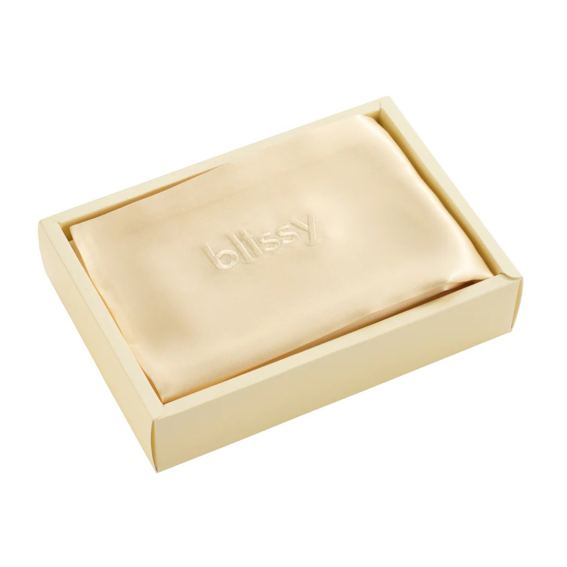 Blissy Pillowcase - Custard - King - Image 6