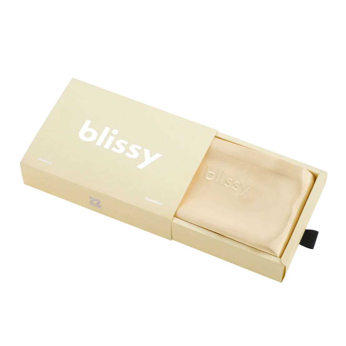 Blissy Pillowcase - Custard - King - Image 7