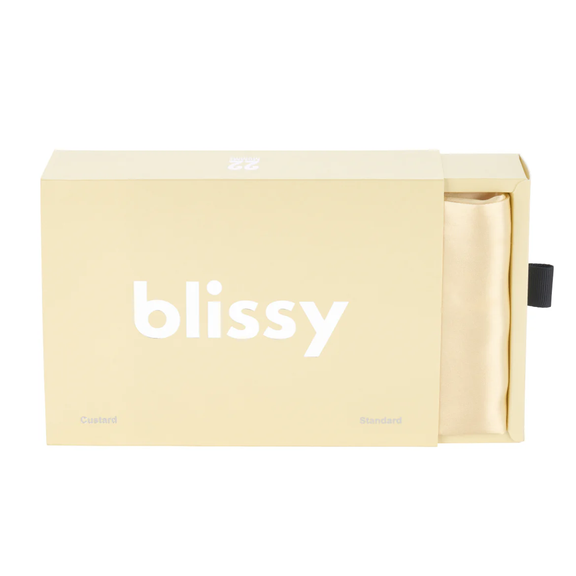 Blissy Pillowcase - Custard - King - Image 8