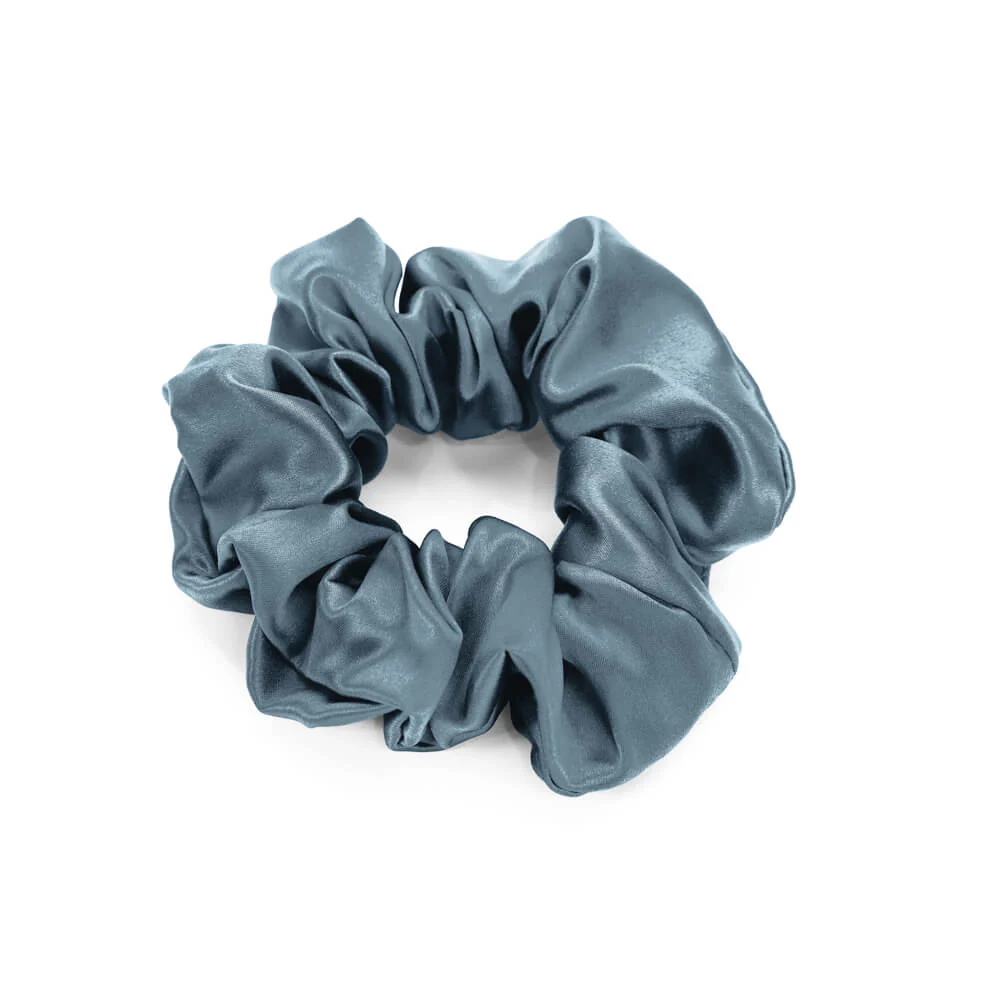Blissy Scrunchies - Ash Blue - Image 4