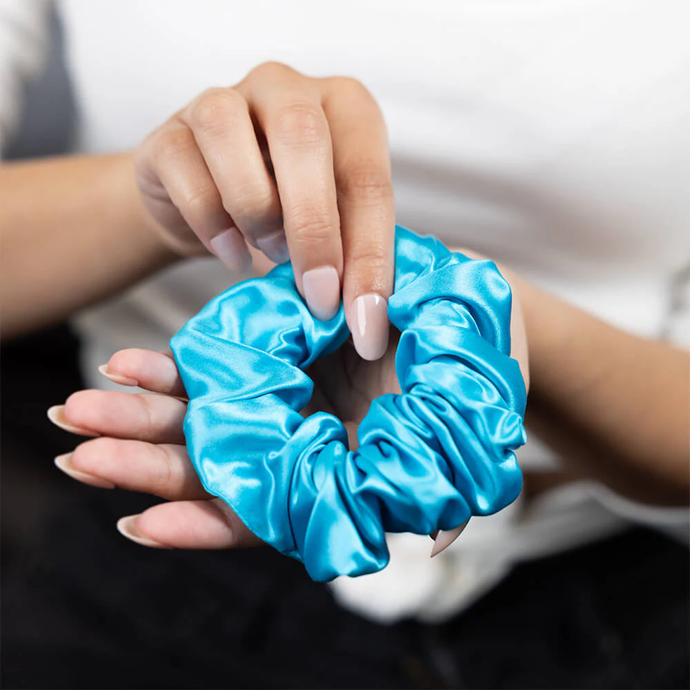 Blissy Scrunchies - Bahama Blue - Image 8