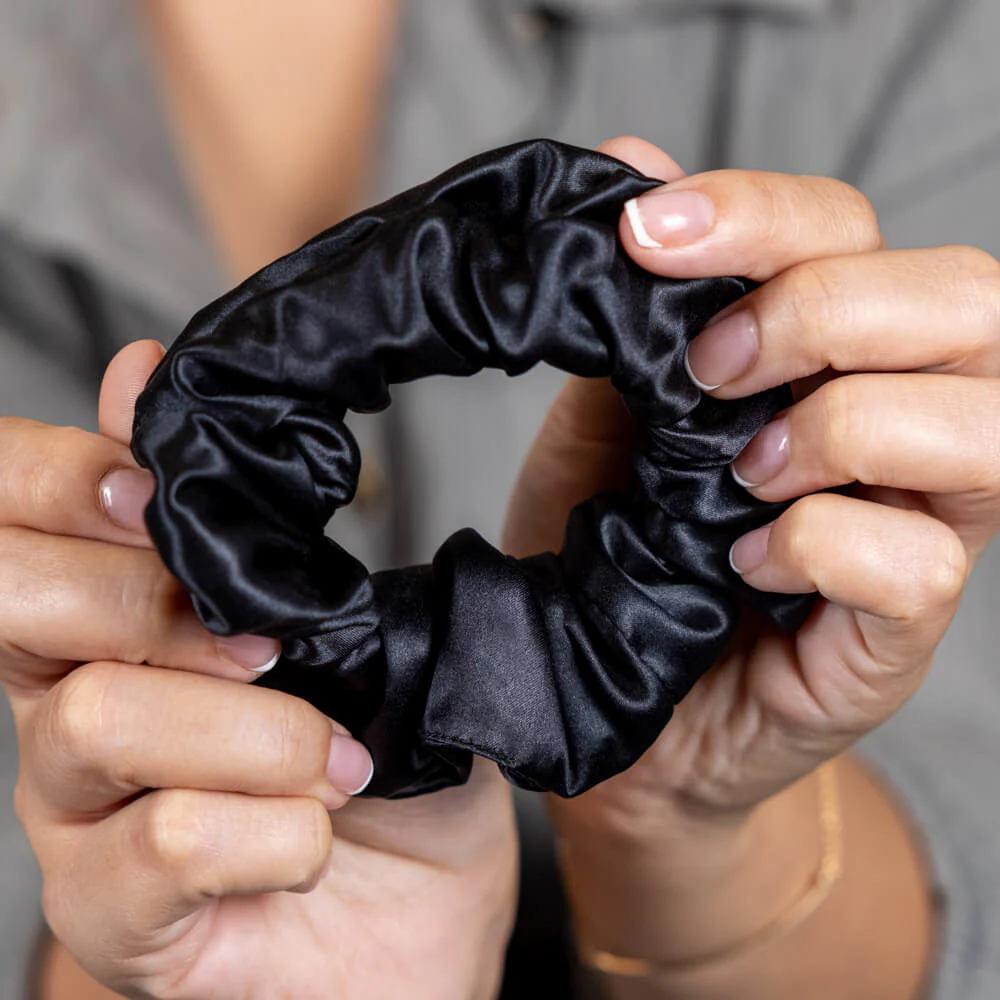 Blissy Scrunchies - Black - Image 9