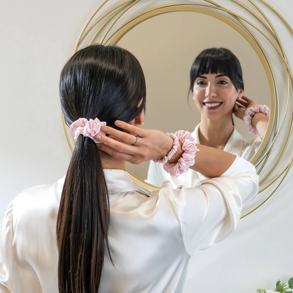 Blissy Scrunchies - Blush - Image 12