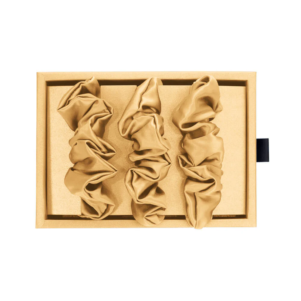 Blissy Scrunchies - Gold - Image 5