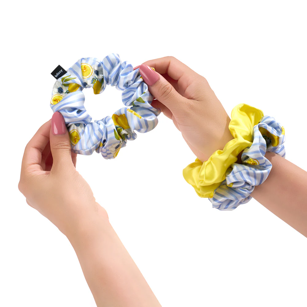 Blissy Scrunchies - Lemon Bloom - Image 3