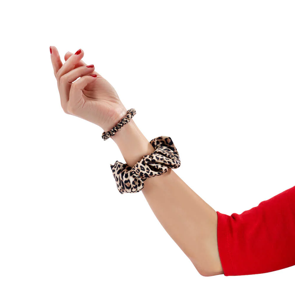 Blissy Scrunchies - Leopard - Image 7