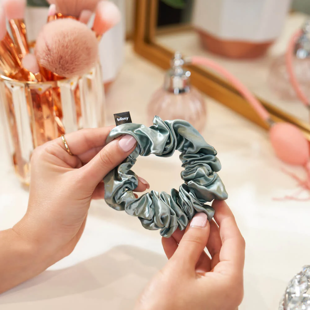 Blissy Scrunchies - Matcha - Image 7