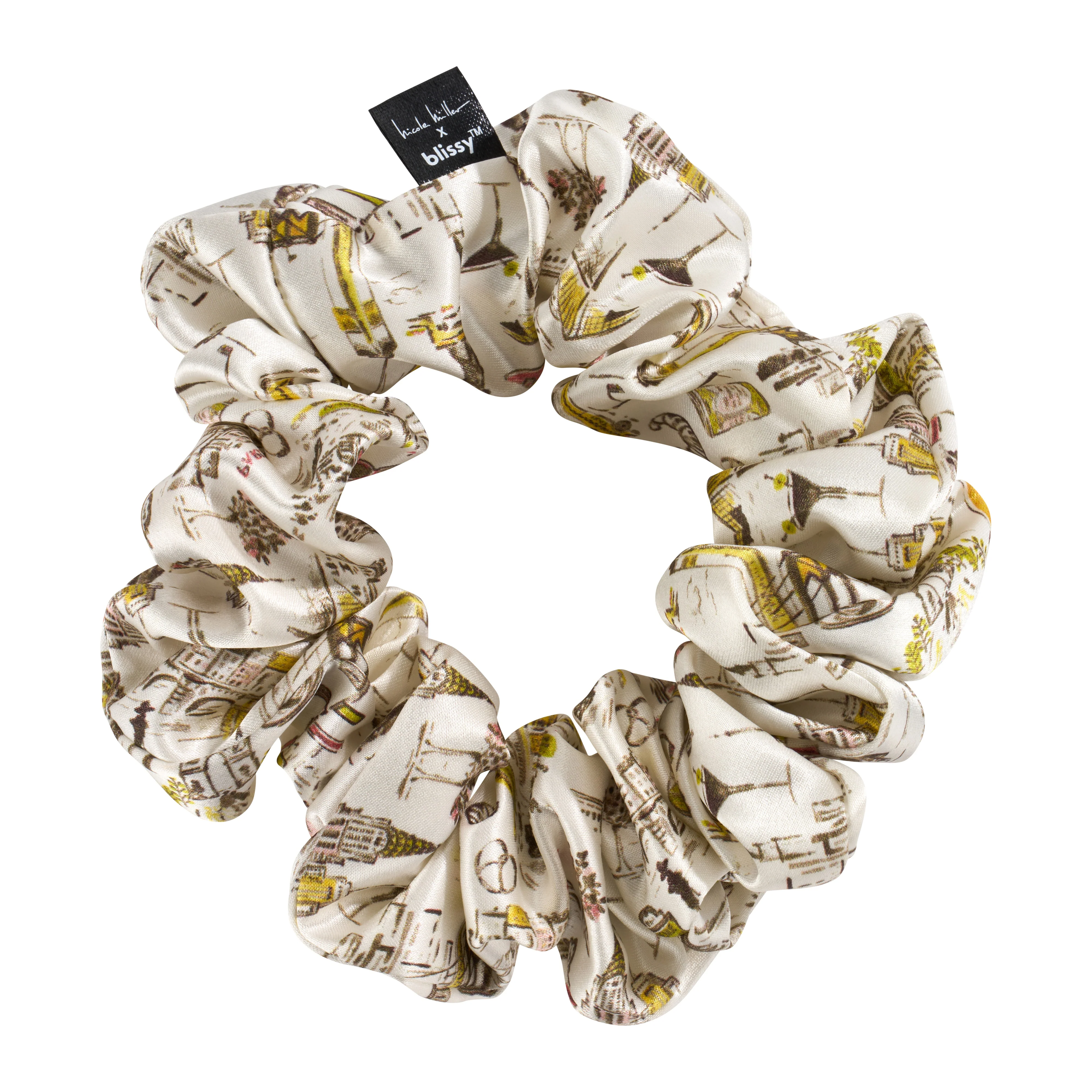 Blissy Scrunchies - Nicole Miller NY to Paris - Image 5
