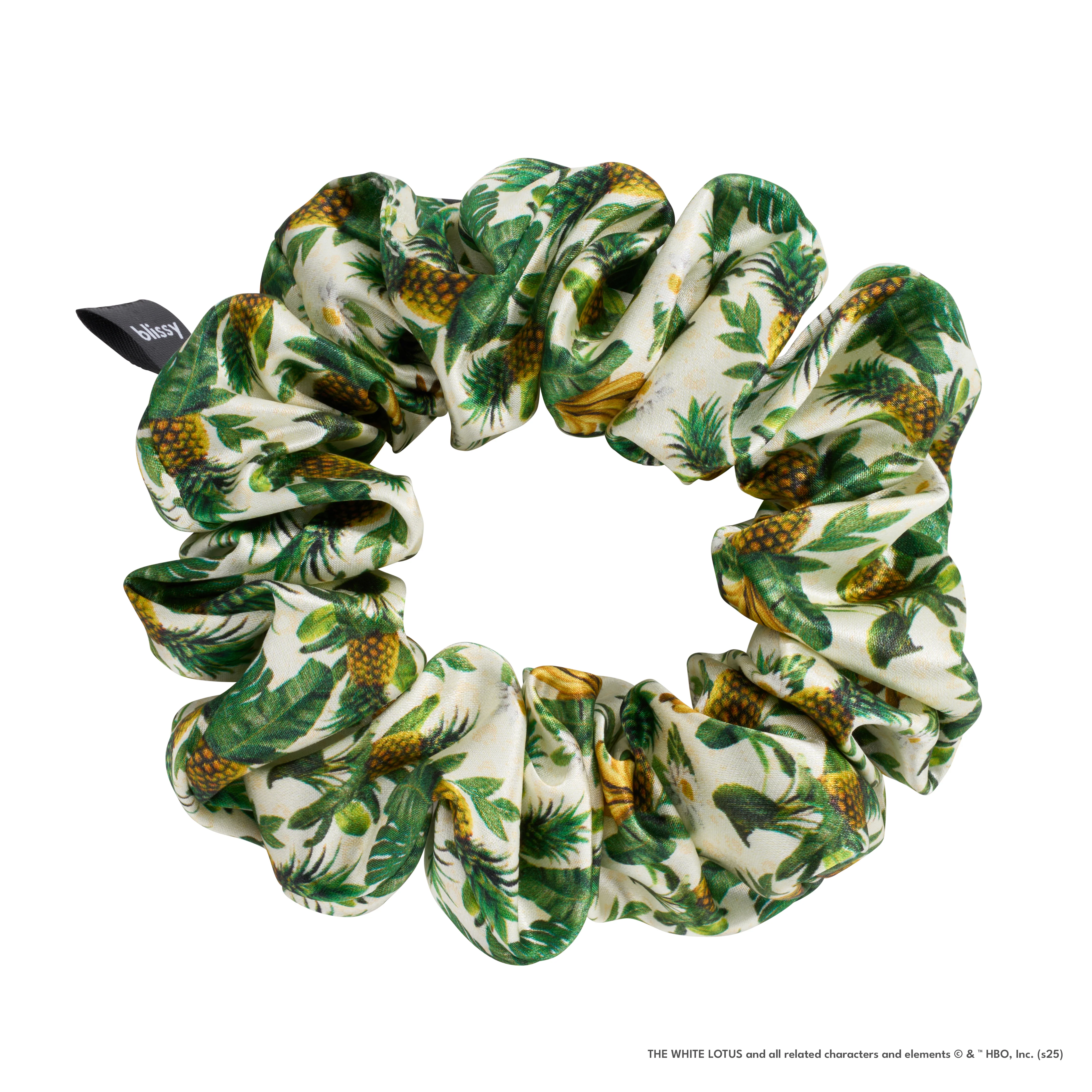 Blissy Scrunchies - White Lotus - Pineapple - Image 7