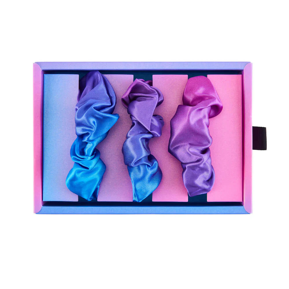 Blissy Scrunchies - Purple Ombre - Image 2