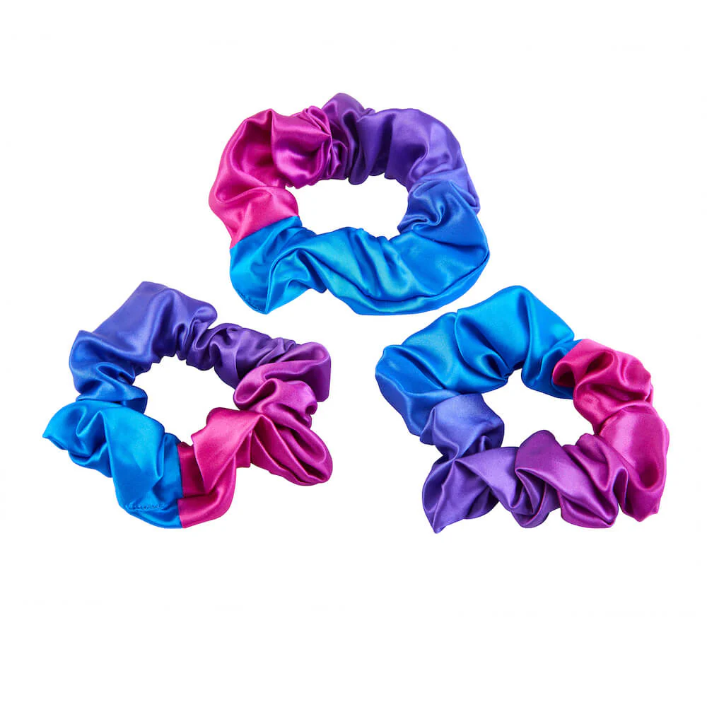 Blissy Scrunchies - Purple Ombre - Image 5