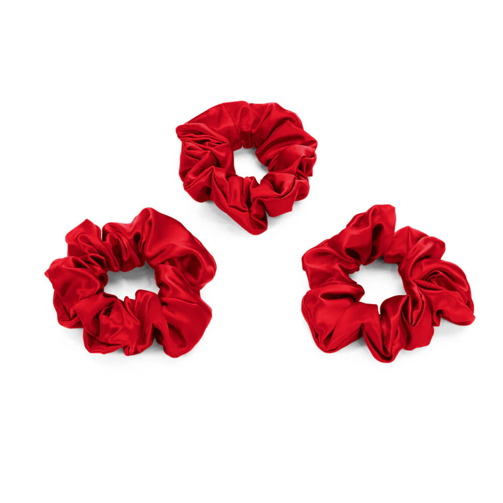 Blissy Scrunchies - Red - Image 3
