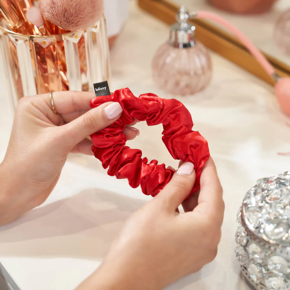 Blissy Scrunchies - Red - Image 7
