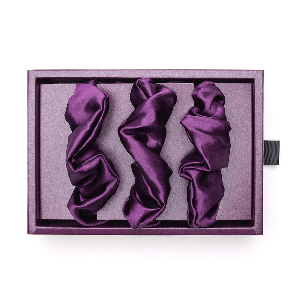 Blissy Scrunchies - Royal Purple - Image 4