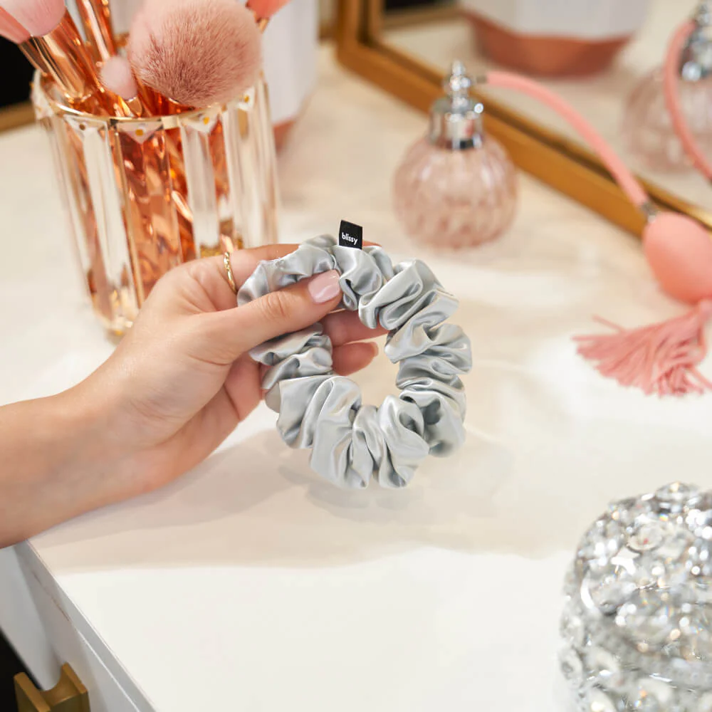 Blissy Scrunchies - Silver - Image 7