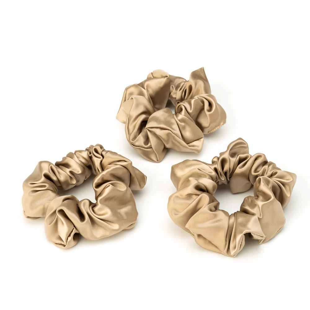 Blissy Scrunchies - Taupe - Image 3