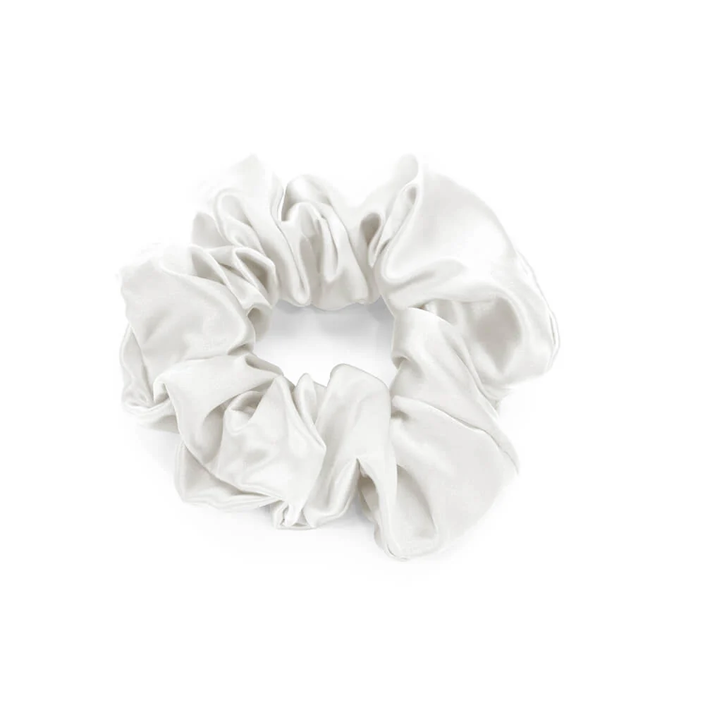Blissy Scrunchies - White - Image 4