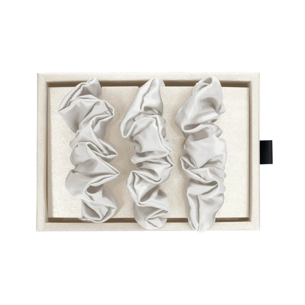 Blissy Scrunchies - White - Image 5