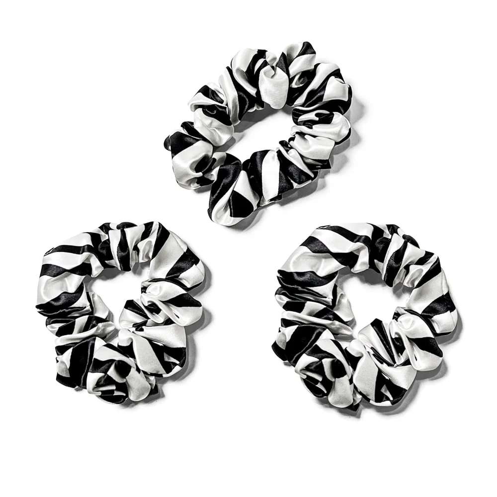 Blissy Scrunchies - Zebra - Image 5