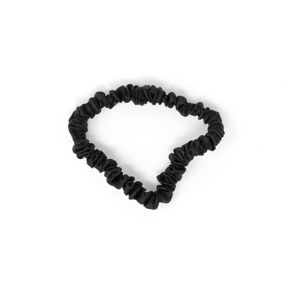Blissy Skinny Scrunchies - Black, Gold, Pink - Image 6