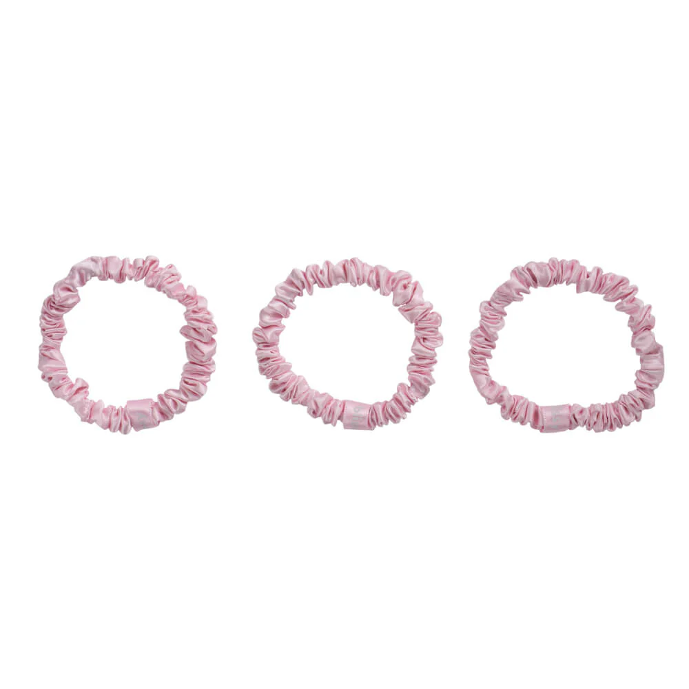 Blissy Skinny Scrunchies - Blush - Image 4
