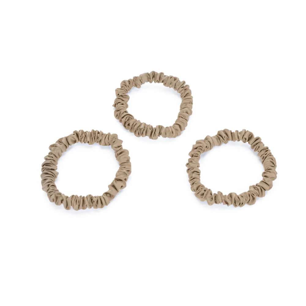 Blissy Skinny Scrunchies - Champagne - Image 4