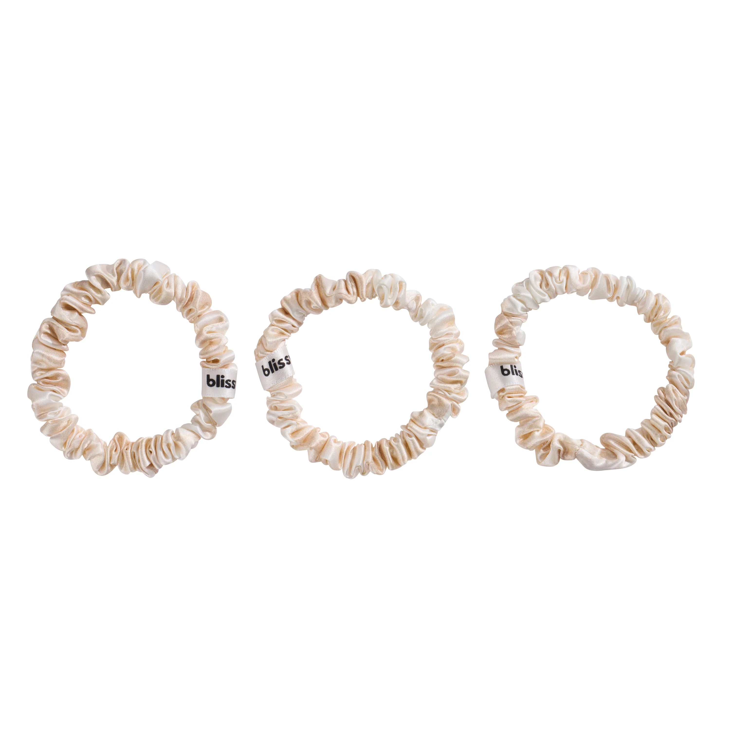 Blissy Skinny Scrunchies - Champagne Marble - Image 6