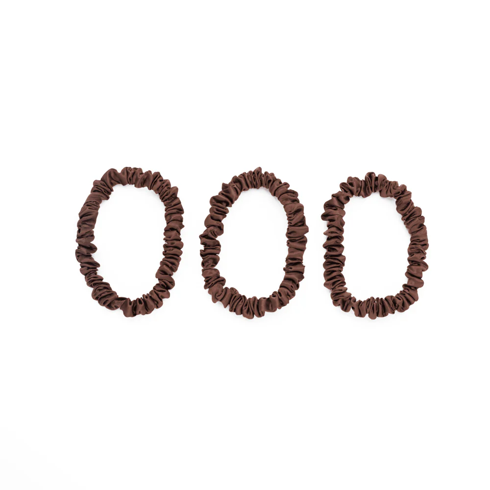 Blissy Skinny Scrunchies - Chocolate - Image 5