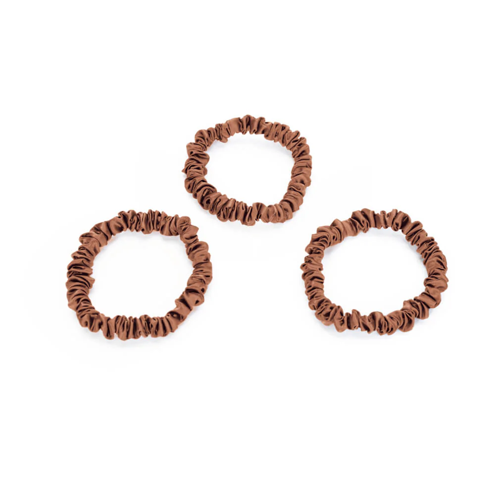 Blissy Skinny Scrunchies - Cinnamon - Image 4