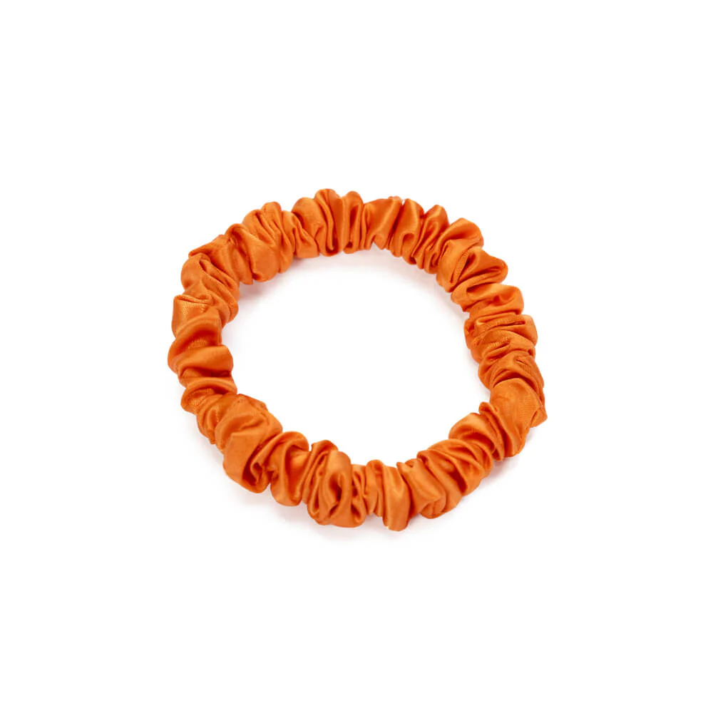 Blissy Skinny Scrunchies - Coral - Image 5