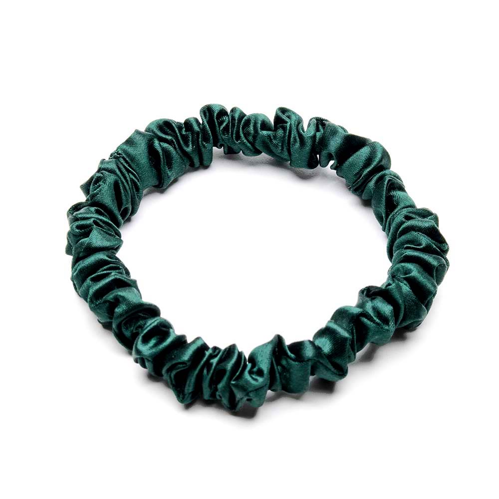 Blissy Skinny Scrunchies - Emerald - Image 5