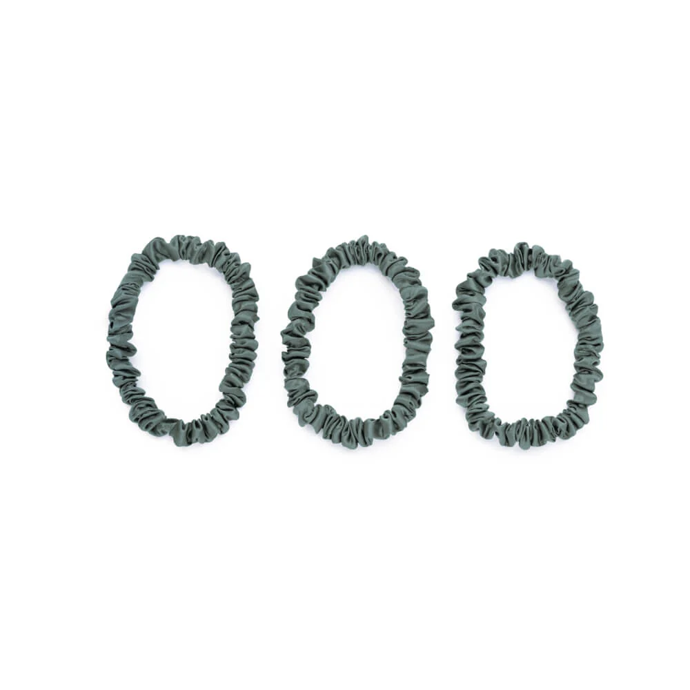 Blissy Skinny Scrunchies - Matcha - Image 6