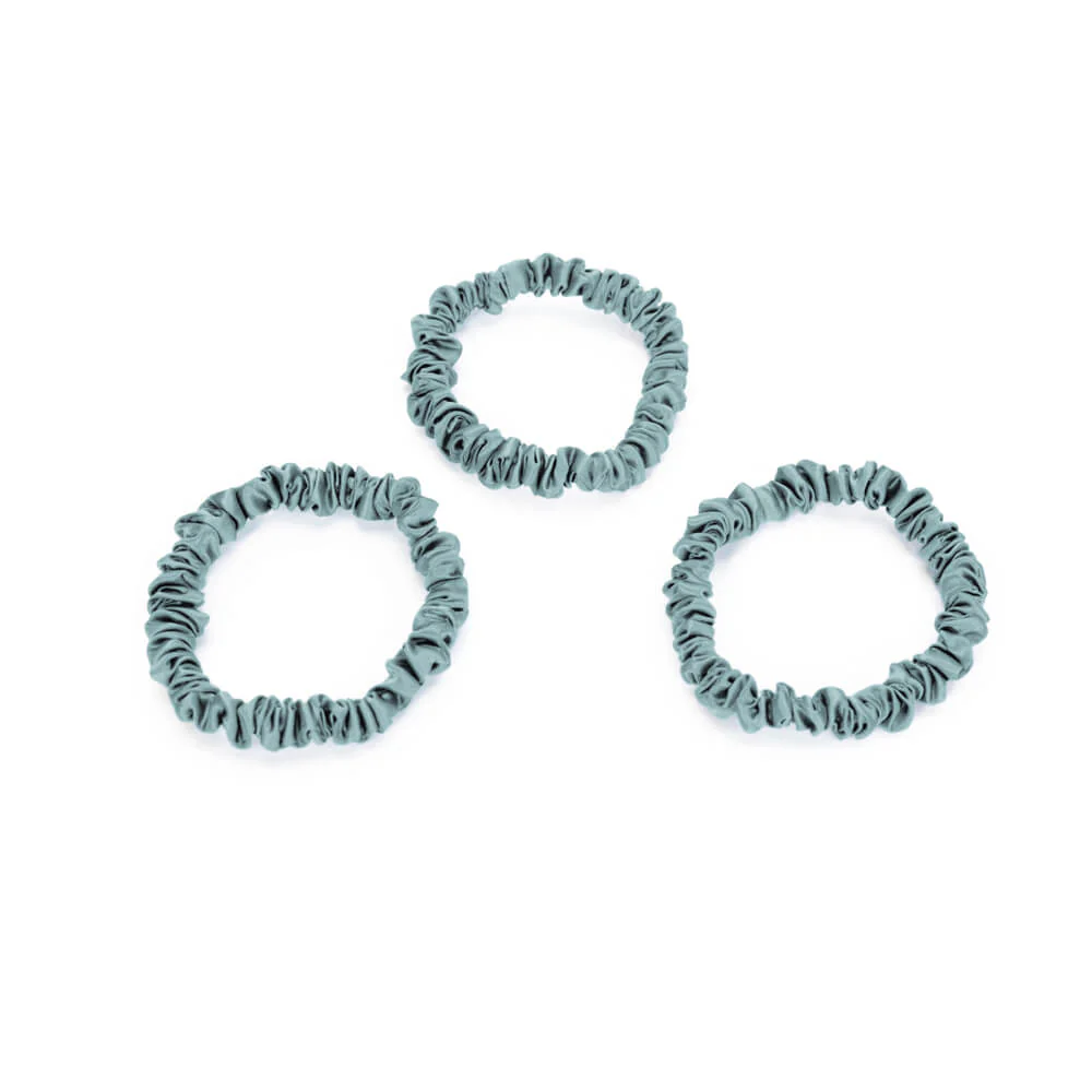 Blissy Skinny Scrunchies - Mint - Image 4