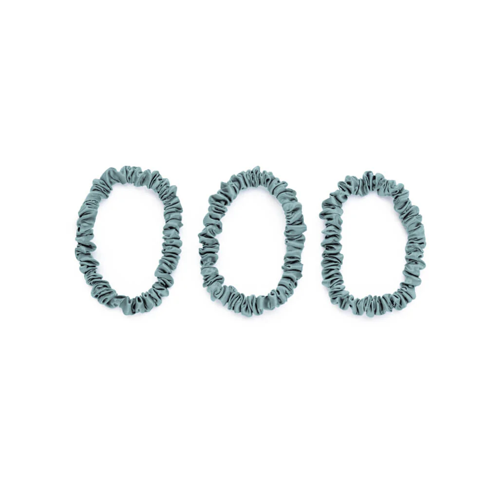 Blissy Skinny Scrunchies - Mint - Image 6