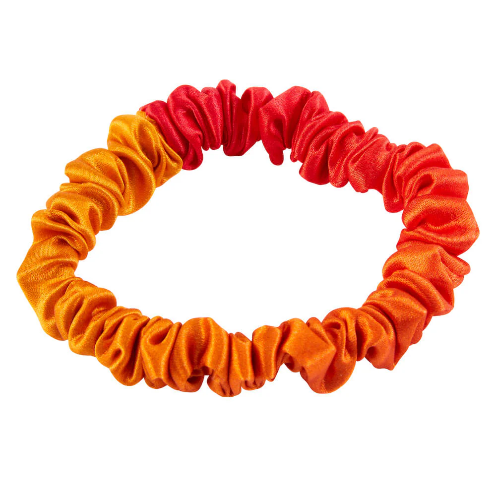 Blissy Skinny Scrunchies - Orange Ombre - Image 4