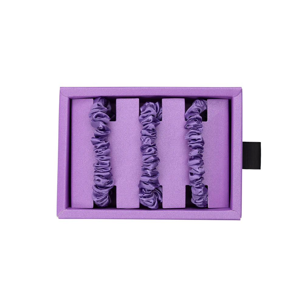 Blissy Skinny Scrunchies - Orchid - Image 3