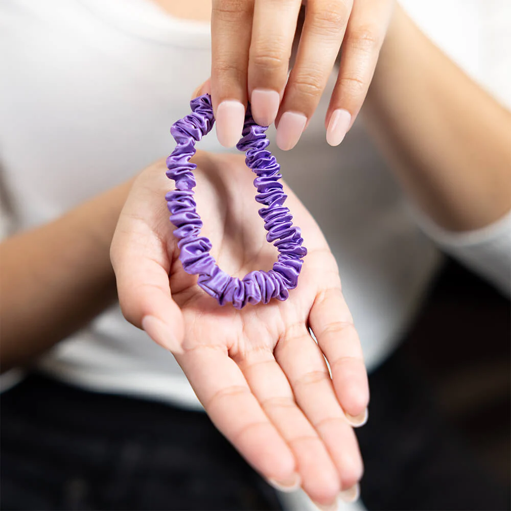 Blissy Skinny Scrunchies - Orchid - Image 6