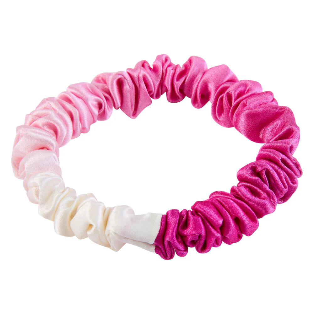 Blissy Skinny Scrunchies - Pink Ombre - Image 4