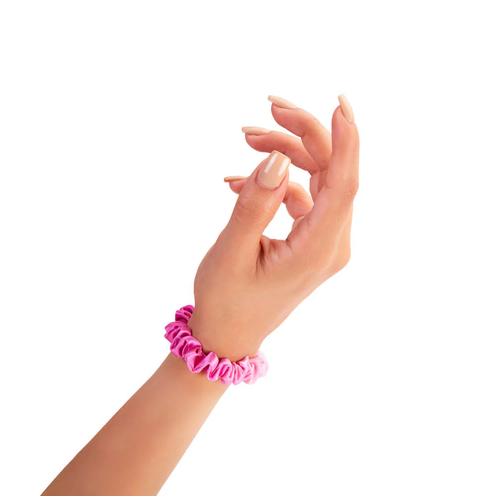 Blissy Skinny Scrunchies - Pink Ombre - Image 9